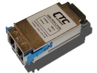 1000Base-SX, multi-mode eXtended Range, 2Km, 1310nm GBIC transceiver