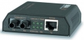 10/100Base-T/TX to 100Base-FX, SM/SC Media Converters (w/ link fault signaling), 40km Distance