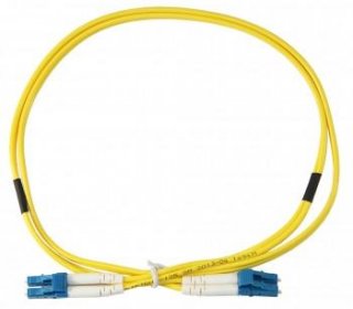 1M LC-LC Corning SMF-28 Ultra Single Mode, Duplex, 1.6 Jacket Patch Cable
