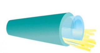 2.00mm Furcation Tube - Orange Color - Accepts 250µm Tight Buffer Fiber