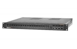 24 Ports 100Base SFP Slots 4 10/100/1000BaseT/TX Dual Media Ports with 1000Base SFP Slots