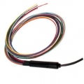 2mm,12 Fiber (40 Tubing) Accepts 900µm-Aqua Color Coded Break out Kit