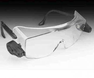 3M Over-The-Glasses LightVision LED Safety Glasses