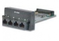 4 T1 RJ48c 100ohms module for FMUX01APLUS