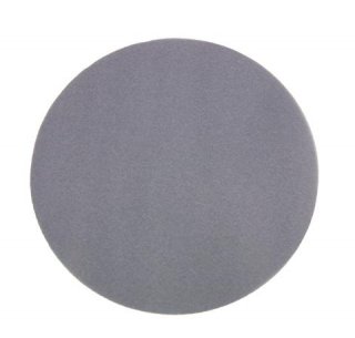461X Silicon Carbide Lapping Film - 15µm Grit - Grey Color - 4 Disc. Pack of 25 pcs sheet.