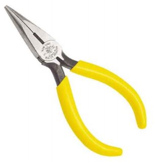 6 in. Standard Long-Nose Pliers - Side-Cutting, ,Over Length 6-5/8 (168 mm)