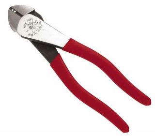 8 in. High-Leverage Diagonal-Cutting Pliers - Angled Head, 8-1/16 (205 mm)