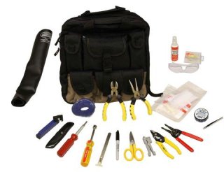 Backpack Basic Fiber Optic Tool Kit
