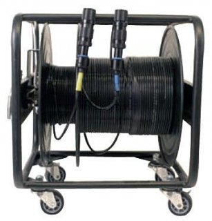 Broadcast Cable Reel - 570mm (L) x 450mm (W) x 535mm (H) - (22.4 x 17.7 x 21.1 inch)