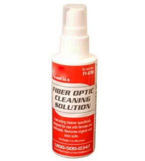 Fiber Optic Cleaning Solution