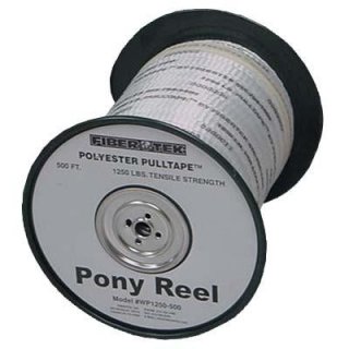 Fiber Pull Tape - Polyester - 500 Feet