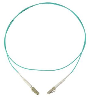 LC-LC simplex 50/125µm OM3 10Gig multimode patch cable