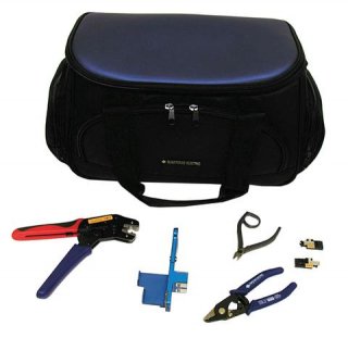 LYNX Splice-On Connector Tool Kit w/ Carrying Case, Ferrule Holder,Cord Holder, Crimp Tool