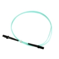 MTRJ (Female) - MTRJ (Female) Duplex 50/125µm OM3 10Gig Laser Optimized Multimode Patch Cable