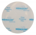 Nanolap 863X SiO2 Final Polish Disc -White Color - 4 Disc. Pack of 25 pcs sheet.
