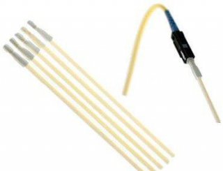 NTT-AT 1.25mm Optipop Pipe Cleaner for LC, MU Connectors - 10 per Pack