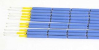 NTT-AT 1.25mm Stick Cleaner for LC, MU Mating Sleeves and Bulkheads - 5 per Pack
