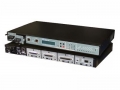 PDH modular fiber optic multiplexer chassis, up to 16 T1 / E1, POTS and true Fast Ethernet