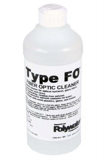 Polywater Type FO Alcohol Fiber Cleaner 16-oz Bottle