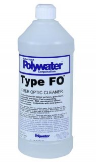 Polywater Type FO Alcohol Fiber Cleaner 32-oz Bottle