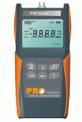 Precision Rated Optics Hand Held Power Meter (-70 to 10 dBm) - No USB