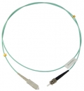 SC-ST Simplex 50/125µm OM3 10Gig Laser Optimized Multimode Patch Cable