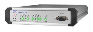 Single E1/T1/J1 over IP/Ethernet extender - TDMoverIP - DC48V power