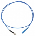 ST-SC simplex 9/125µm Corning ClearCurve single mode bend insensitive fiber optic patch cable