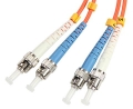 ST-ST Duplex 62.5/125µm multimode patch cord (patch cable)