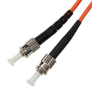 ST-ST Simplex 62.5/125µm OM1 multimode patch cord/patch cable