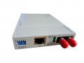 T1 RJ45 100ohm to multi-mode 1310nm fiber optic media converter (T1 modem), 2Km, ST connector