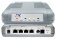 VDSL2 LAN Extender - VDSL2 DMT Ethernet modem with 4 port 10/100BaseTX switch