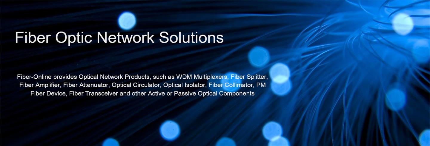 Fiber Network Component and WDM supplies