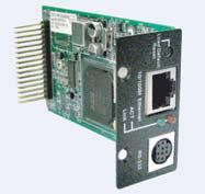 10/100 Ethernet router module for TTU01 T1 acces unit
