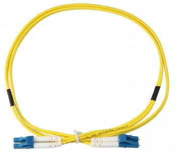 5M LC-LC Corning SMF-28 Ultra Single Mode, Duplex, 1.6 Jacket Patch Cable