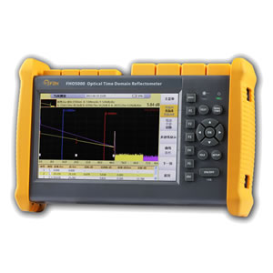 FHO5000 Multi-Wavelength High Performance OTDR Kit