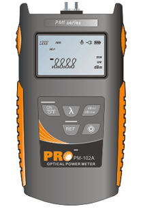 Precision Rated Optics Budget Hand Held Power Meter (-40 to 23 dBm), No USB